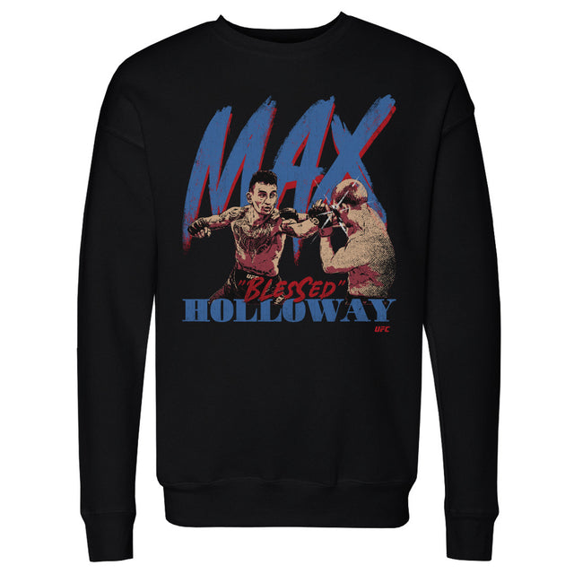 Max Holloway Men's Crewneck Sweatshirt | 500 LEVEL