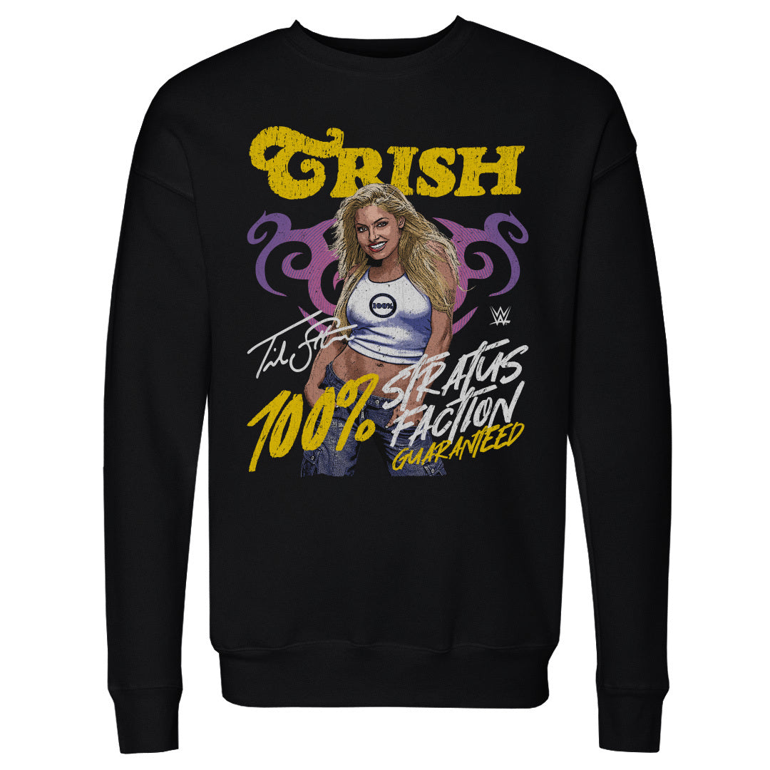 Trish Stratus Men's Crewneck Sweatshirt | 500 LEVEL