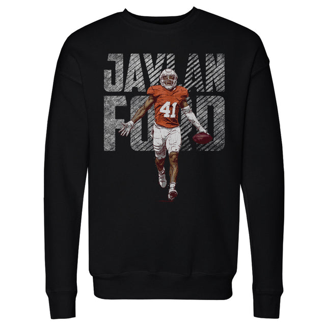 Jaylan Ford Men's Crewneck Sweatshirt | 500 LEVEL