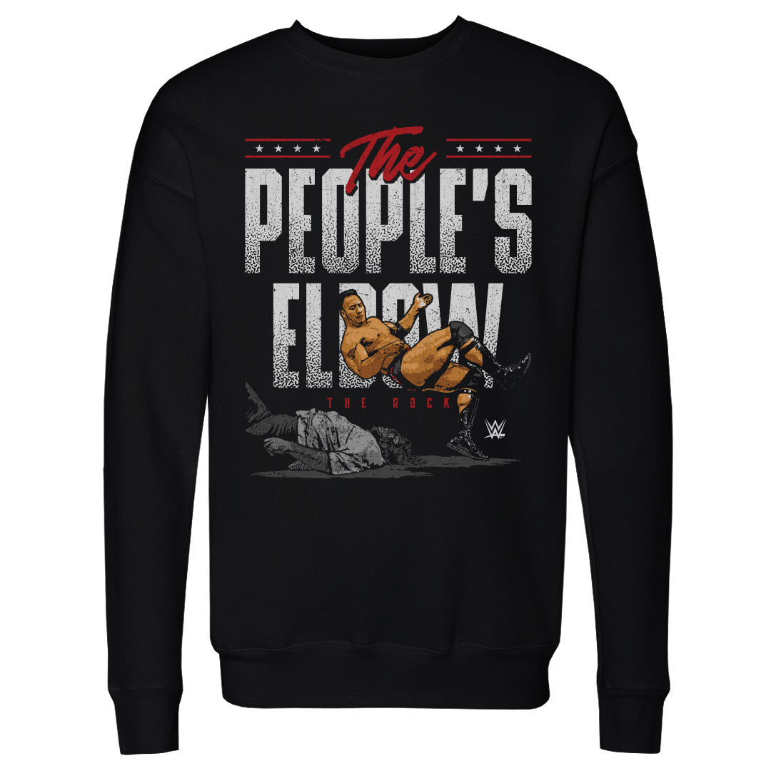 The Rock Men's Crewneck Sweatshirt | 500 LEVEL