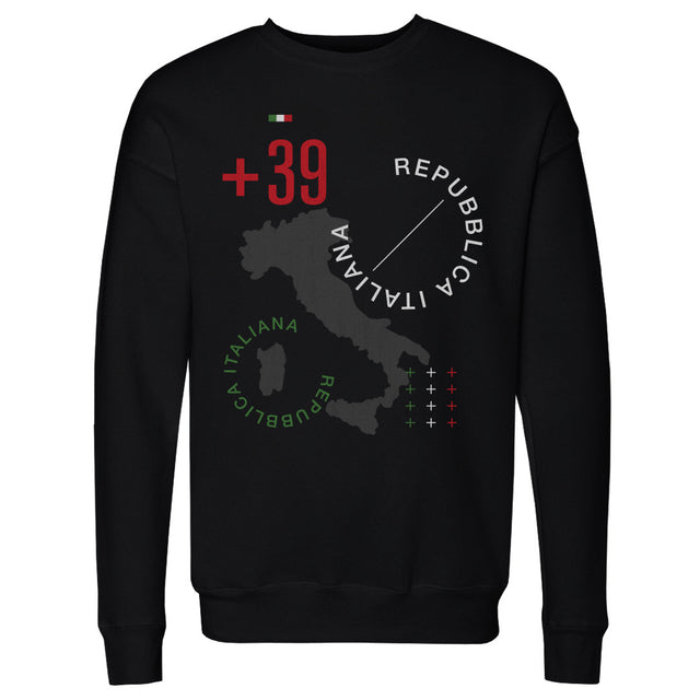 Italy Men's Crewneck Sweatshirt | 500 LEVEL