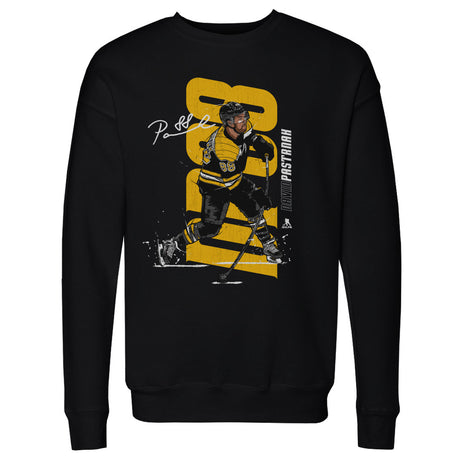 David Pastrnak Men's Crewneck Sweatshirt | 500 LEVEL