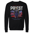 Damian Priest Men's Crewneck Sweatshirt | 500 LEVEL