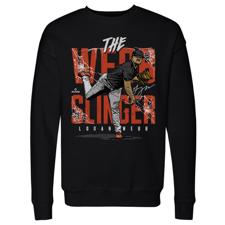 Logan Webb Men's Crewneck Sweatshirt | 500 LEVEL