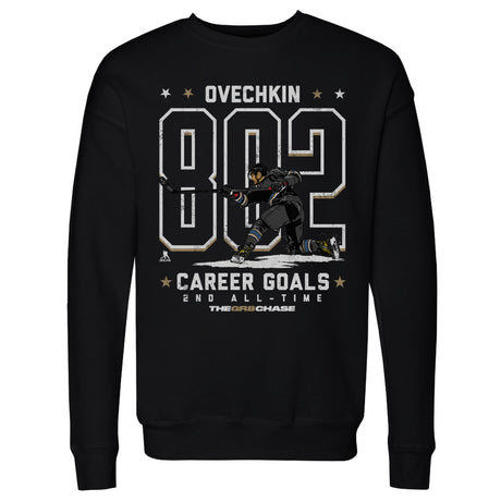 Alex Ovechkin Men's Crewneck Sweatshirt | 500 LEVEL