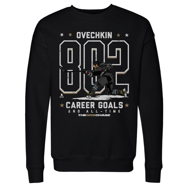 Alex Ovechkin Men's Crewneck Sweatshirt | 500 LEVEL