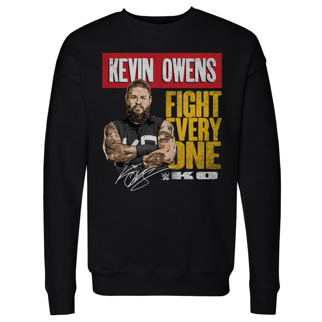 Kevin Owens Men's Crewneck Sweatshirt | 500 LEVEL