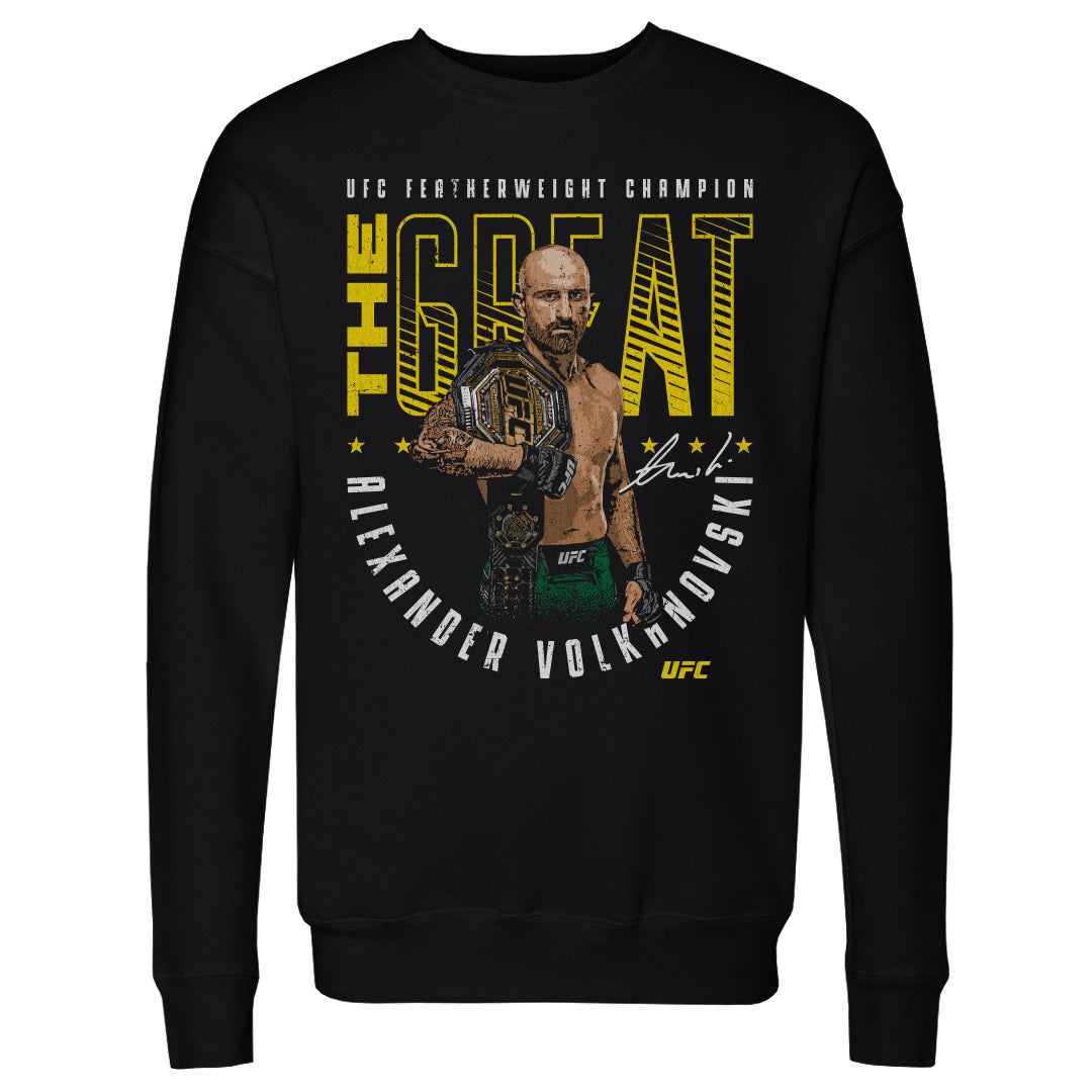 Alexander Volkanovski Men's Crewneck Sweatshirt | 500 LEVEL