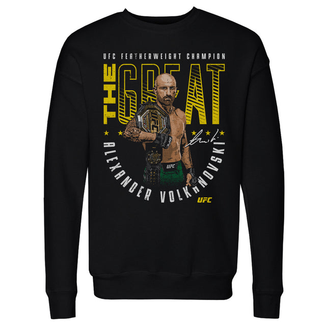 Alexander Volkanovski Men's Crewneck Sweatshirt | 500 LEVEL