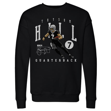 Taysom Hill Men's Crewneck Sweatshirt | 500 LEVEL