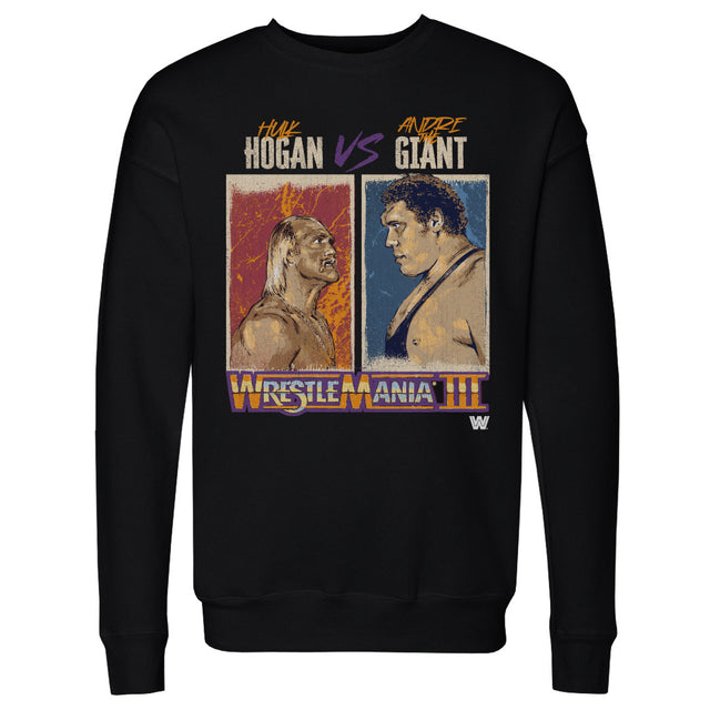 Hulk Hogan Men's Crewneck Sweatshirt | 500 LEVEL