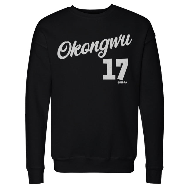 Onyeka Okongwu Men's Crewneck Sweatshirt | 500 LEVEL