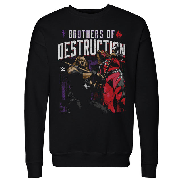Undertaker Men's Crewneck Sweatshirt | 500 LEVEL
