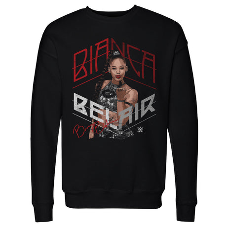Bianca Belair Men's Crewneck Sweatshirt | 500 LEVEL