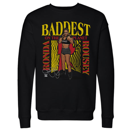 Ronda Rousey Men's Crewneck Sweatshirt | 500 LEVEL