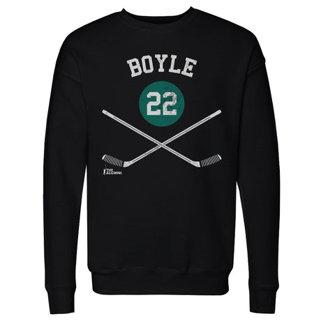 Dan Boyle Men's Crewneck Sweatshirt | 500 LEVEL