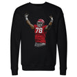 Nazir Stackhouse Men's Crewneck Sweatshirt | 500 LEVEL