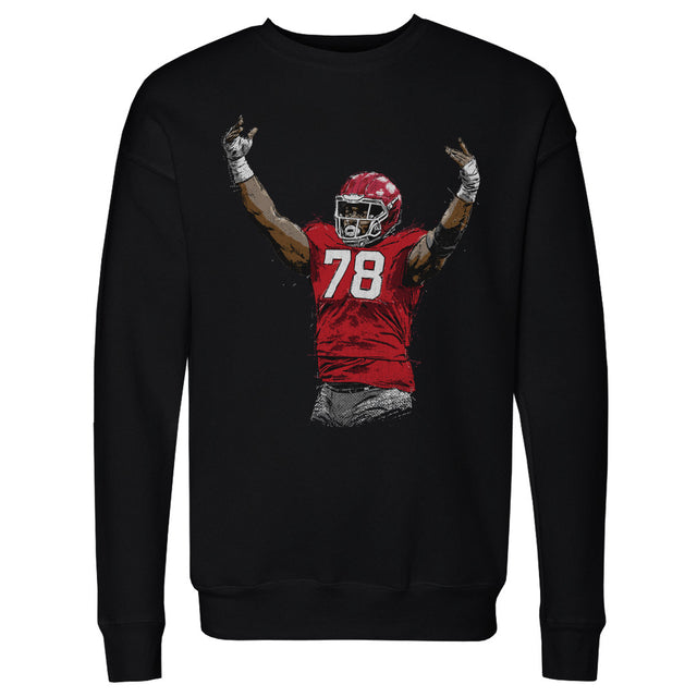 Nazir Stackhouse Men's Crewneck Sweatshirt | 500 LEVEL