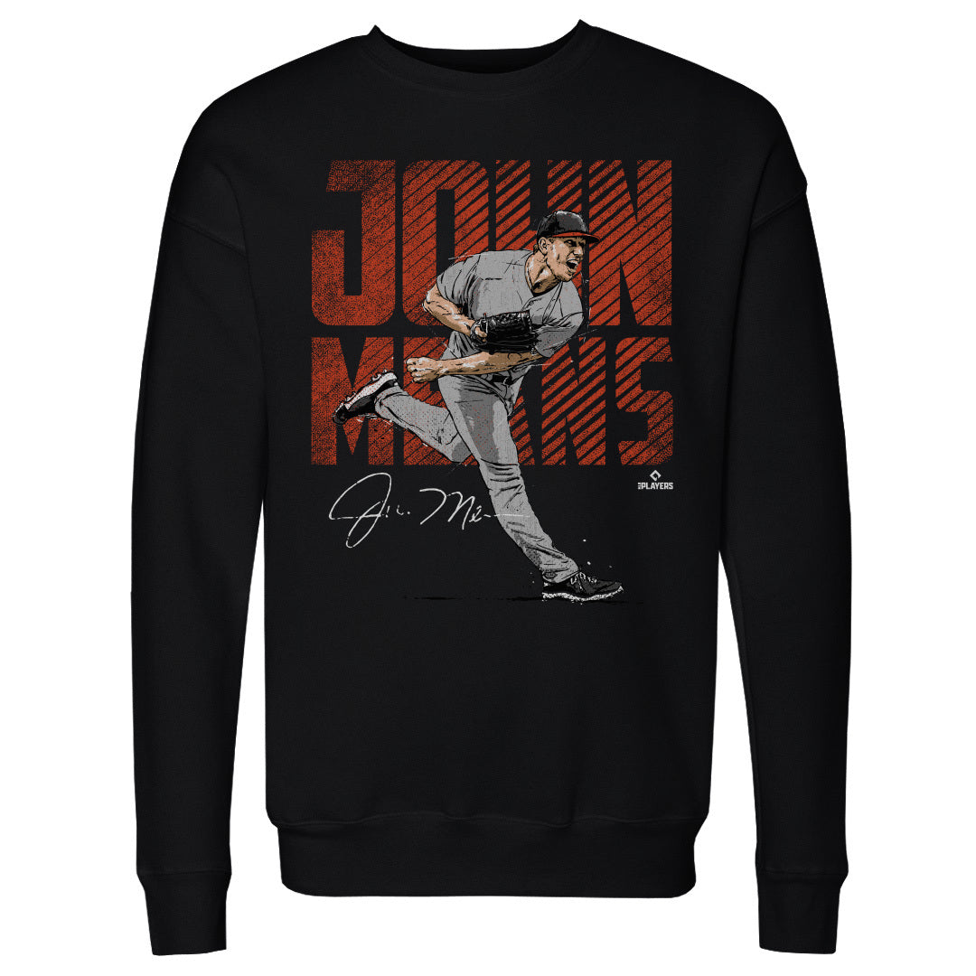 John Means Men&#39;s Crewneck Sweatshirt | 500 LEVEL