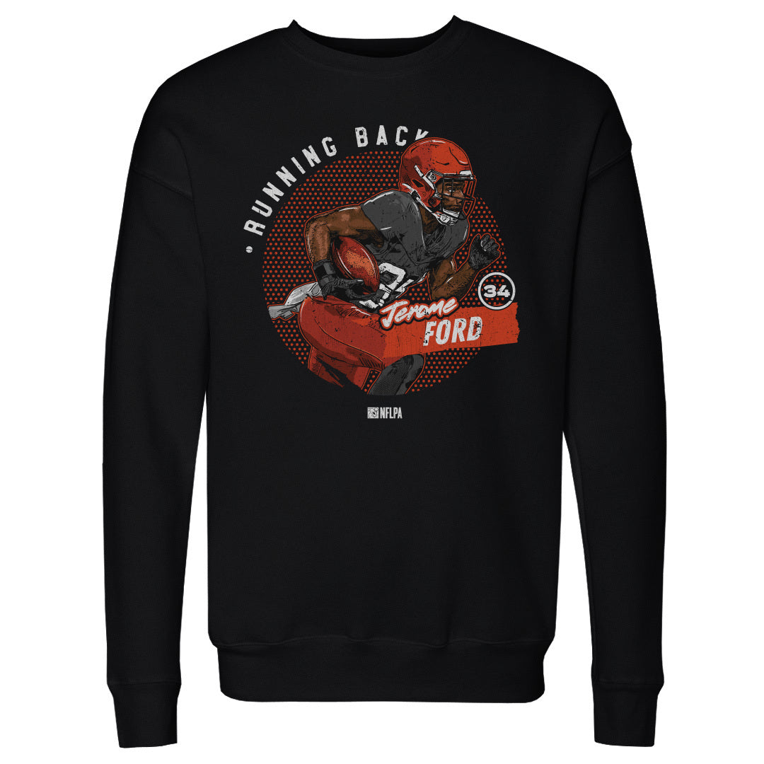 Jerome Ford Men's Crewneck Sweatshirt | 500 LEVEL