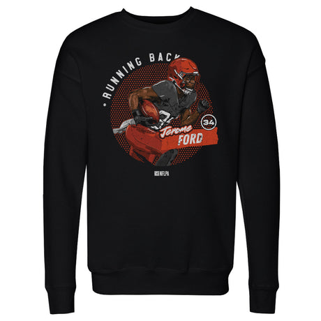 Jerome Ford Men's Crewneck Sweatshirt | 500 LEVEL