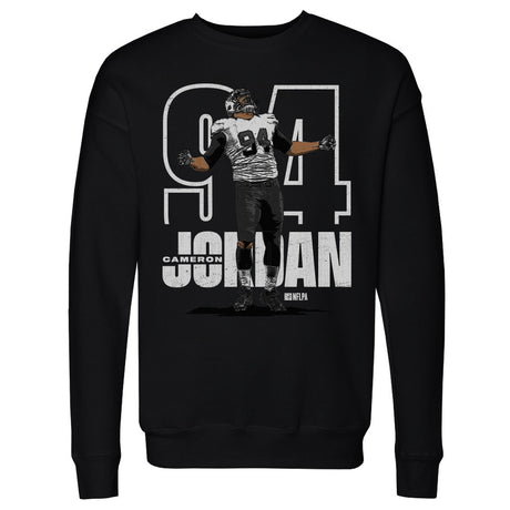 Cameron Jordan Men's Crewneck Sweatshirt | 500 LEVEL