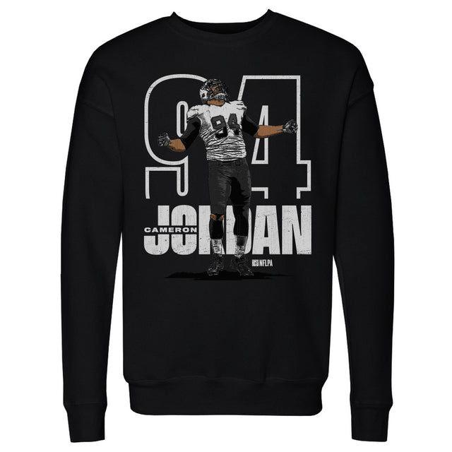 Cameron Jordan Men's Crewneck Sweatshirt | 500 LEVEL