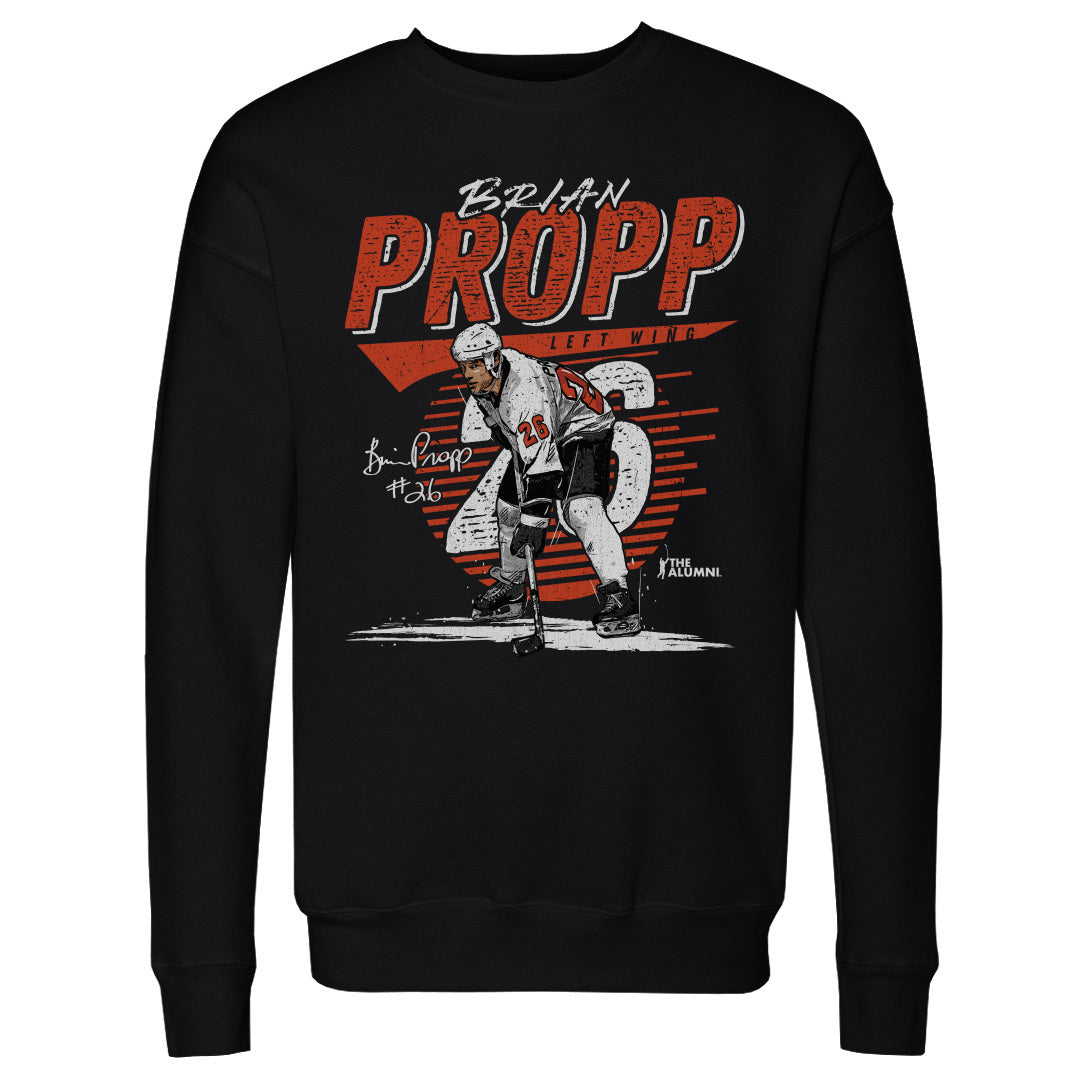 Brian Propp Men's Crewneck Sweatshirt | 500 LEVEL