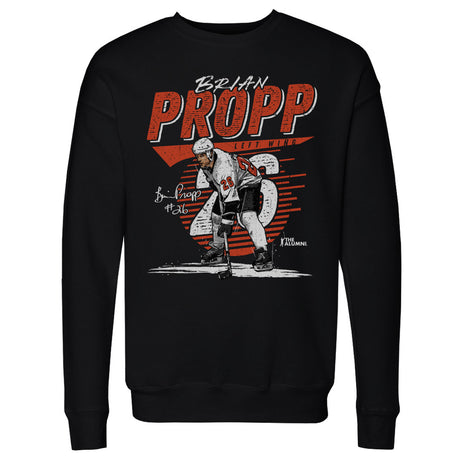 Brian Propp Men's Crewneck Sweatshirt | 500 LEVEL