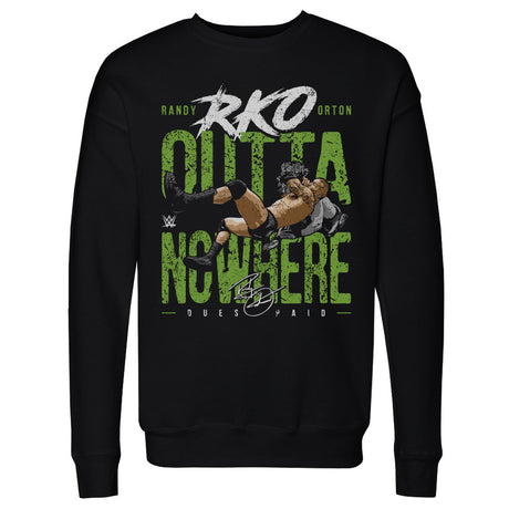 Randy Orton Men's Crewneck Sweatshirt | 500 LEVEL