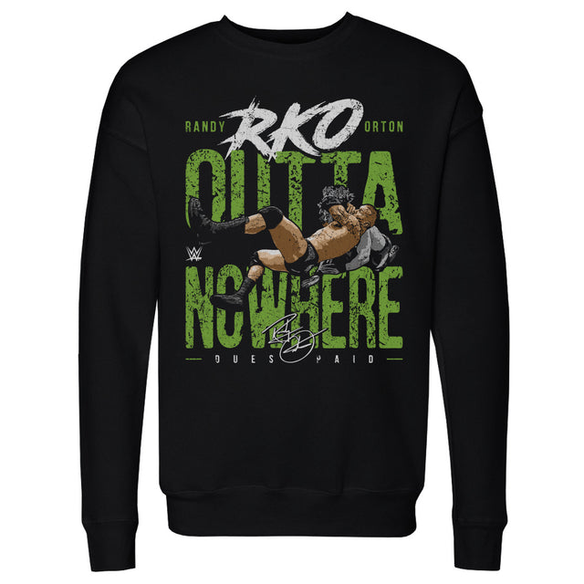 Randy Orton Men's Crewneck Sweatshirt | 500 LEVEL