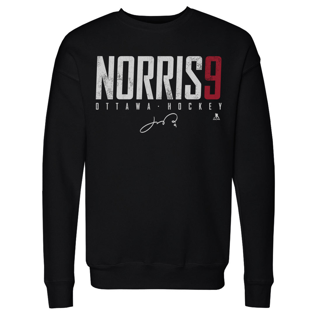 Josh Norris Men&#39;s Crewneck Sweatshirt | 500 LEVEL