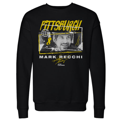 Mark Recchi Men's Crewneck Sweatshirt | 500 LEVEL