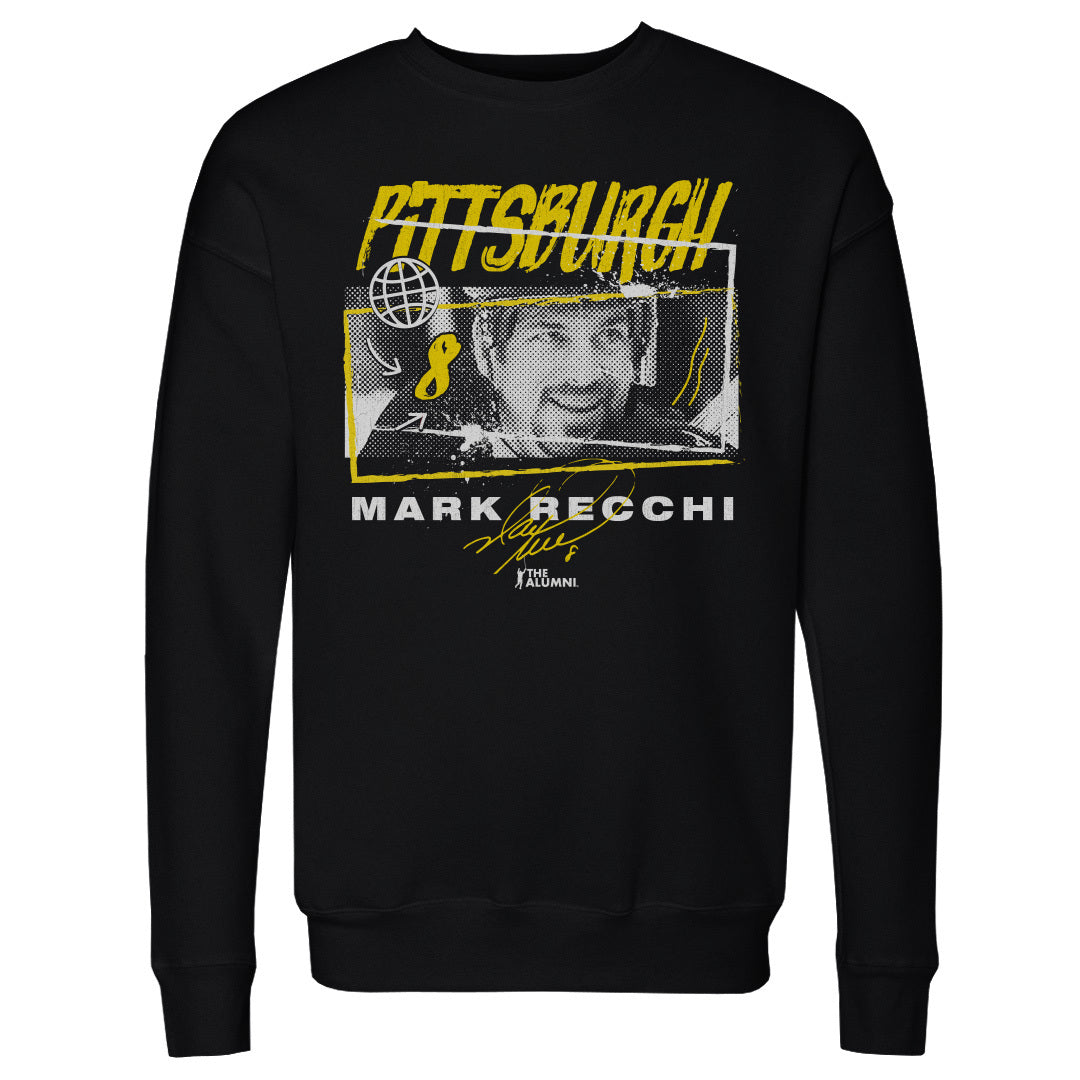 Mark Recchi Men&#39;s Crewneck Sweatshirt | 500 LEVEL