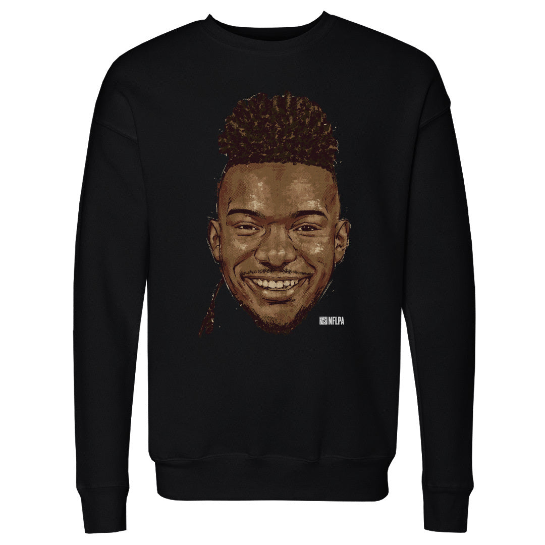 Bijan Robinson Men's Crewneck Sweatshirt | 500 LEVEL