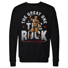 The Rock Men's Crewneck Sweatshirt | 500 LEVEL