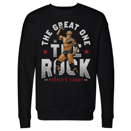 The Rock Men's Crewneck Sweatshirt | 500 LEVEL