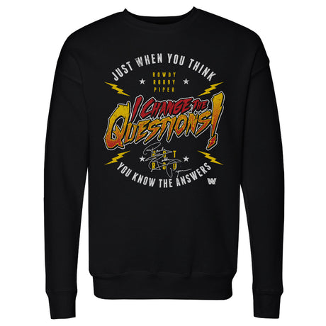 Roddy Piper Men's Crewneck Sweatshirt | 500 LEVEL
