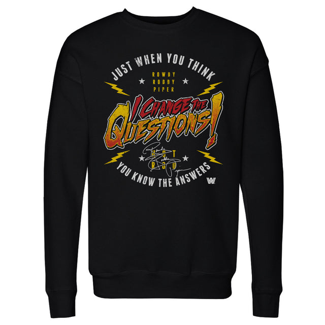 Roddy Piper Men's Crewneck Sweatshirt | 500 LEVEL