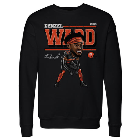 Denzel Ward Men's Crewneck Sweatshirt | 500 LEVEL