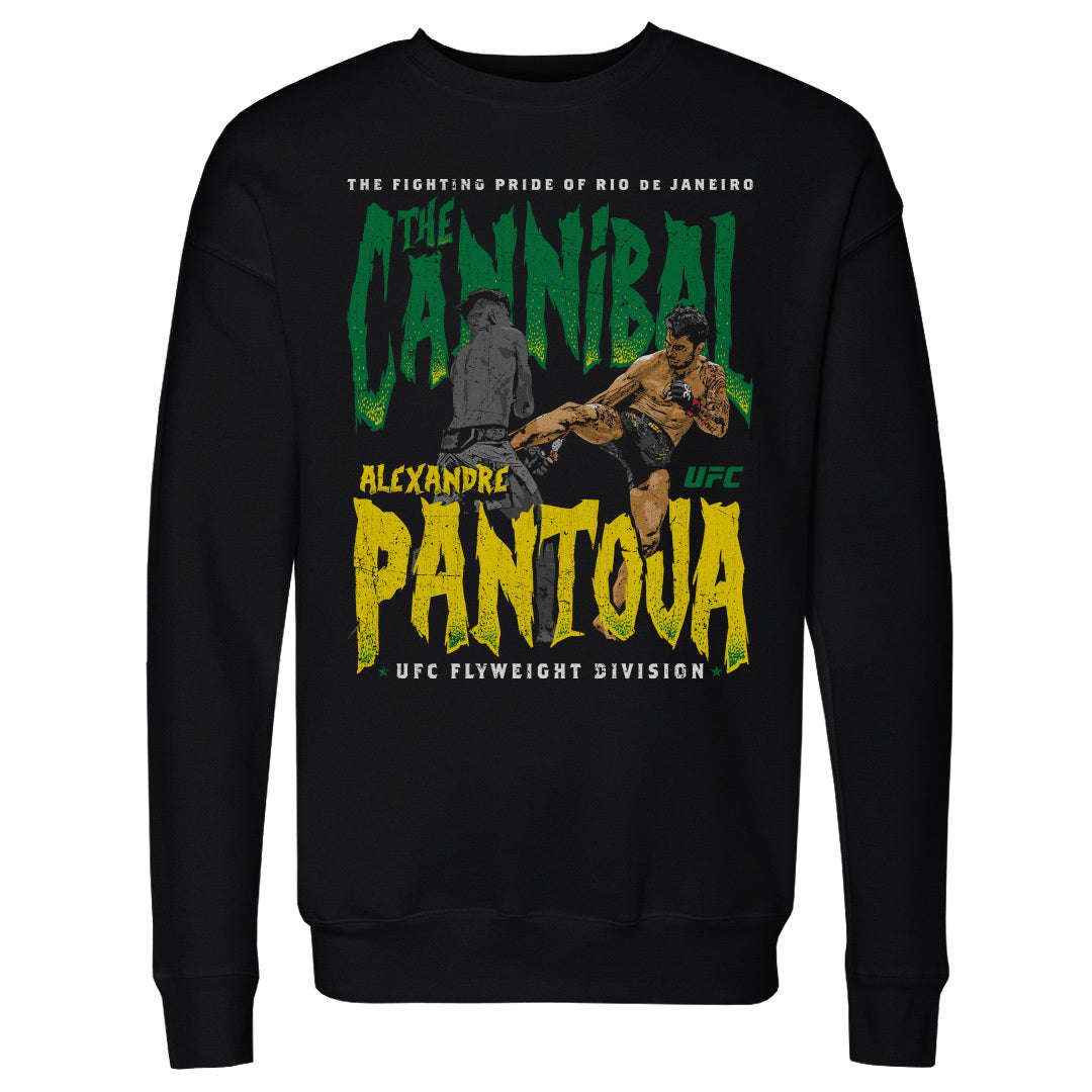 Alexandre Pantoja Men's Crewneck Sweatshirt | 500 LEVEL