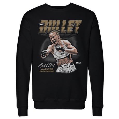 Valentina Shevchenko Men's Crewneck Sweatshirt | 500 LEVEL