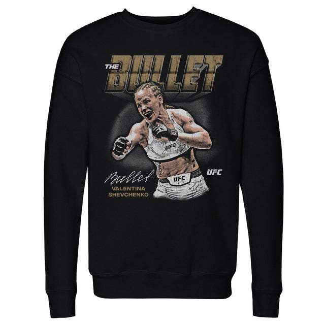 Valentina Shevchenko Men's Crewneck Sweatshirt | 500 LEVEL