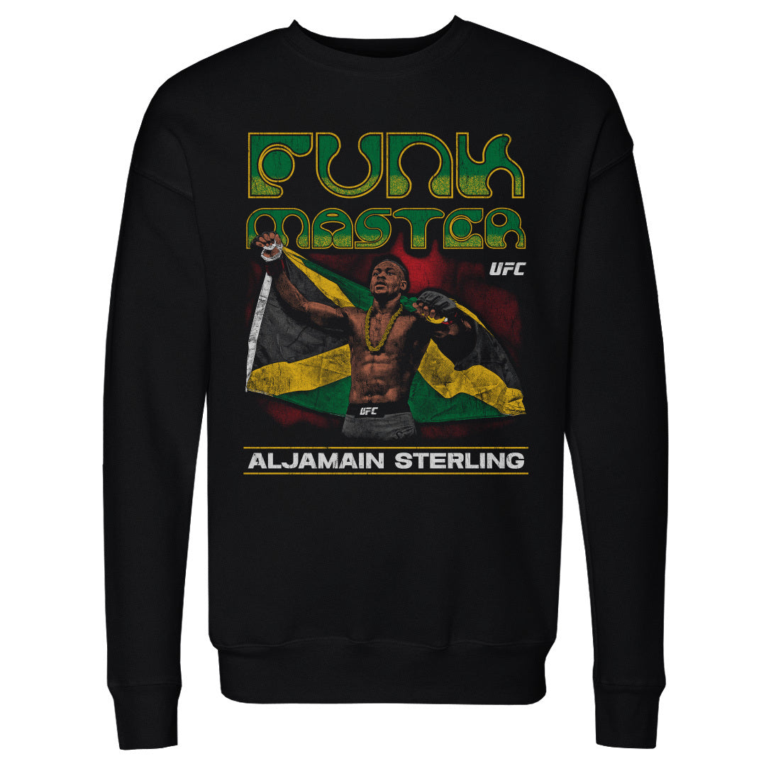 Aljamain Sterling Men's Crewneck Sweatshirt | 500 LEVEL