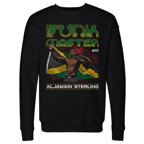 Aljamain Sterling Men's Crewneck Sweatshirt | 500 LEVEL