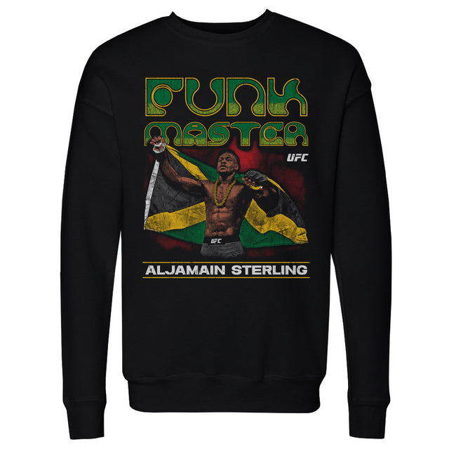 Aljamain Sterling Men's Crewneck Sweatshirt | 500 LEVEL