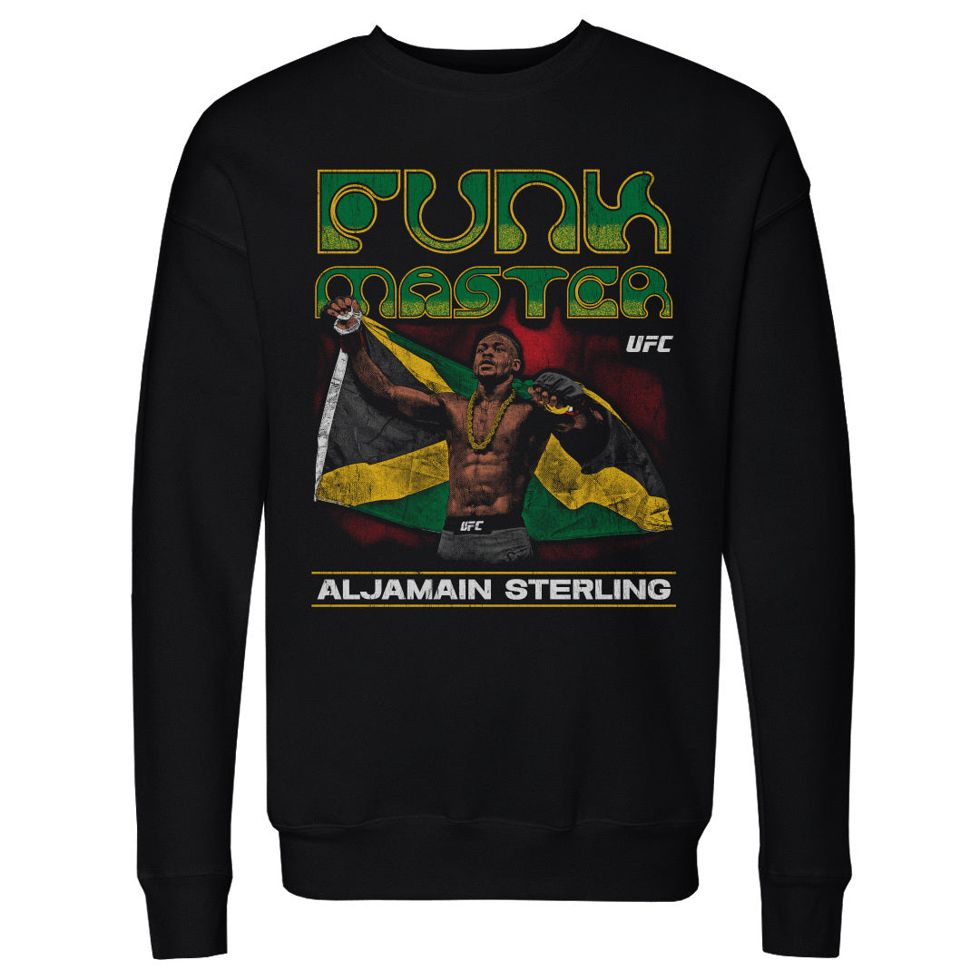 Aljamain Sterling Men&#39;s Crewneck Sweatshirt | 500 LEVEL
