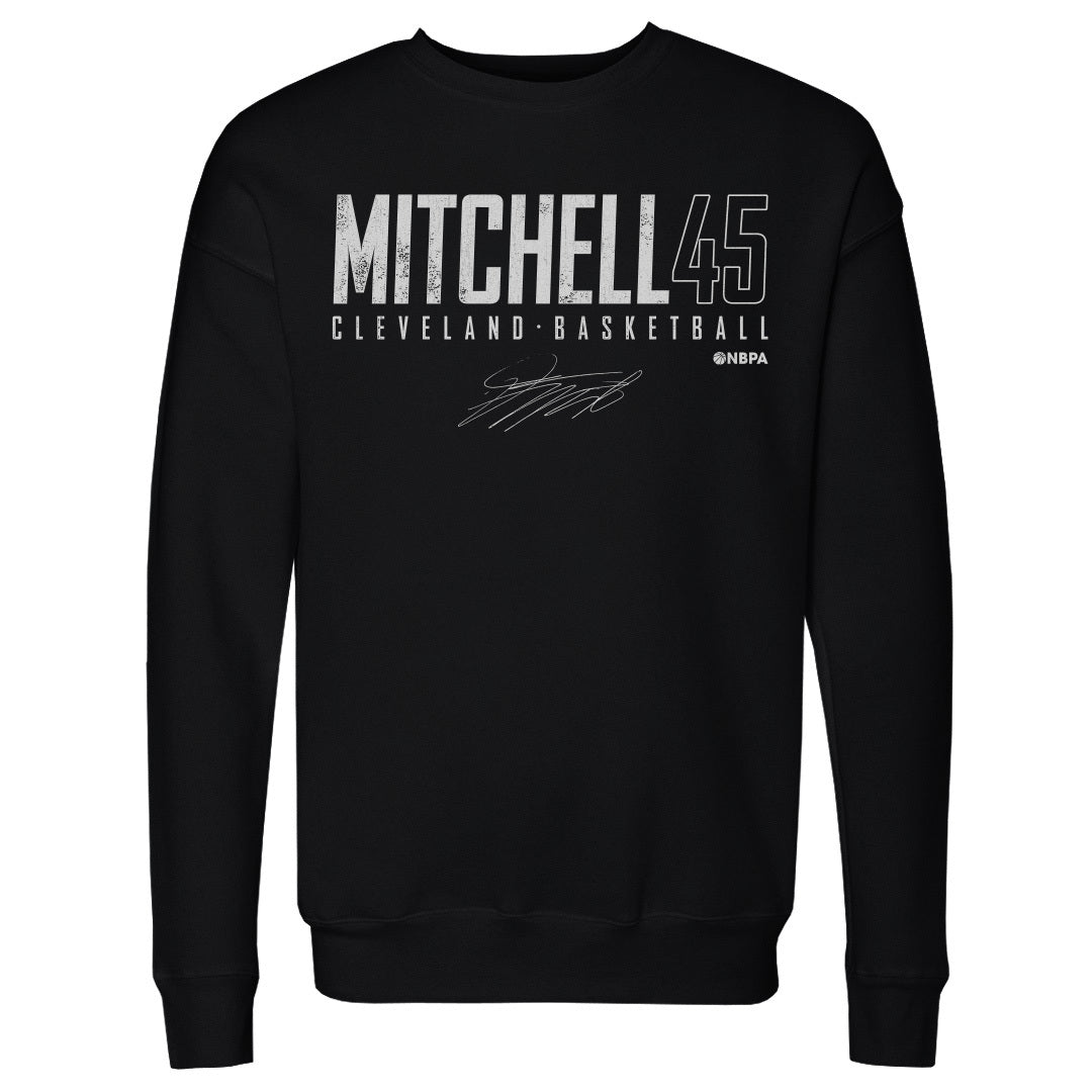 Donovan Mitchell Men's Crewneck Sweatshirt | 500 LEVEL