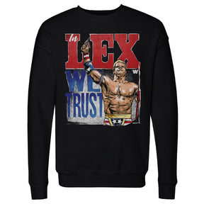 Lex Luger Men's Crewneck Sweatshirt | 500 LEVEL