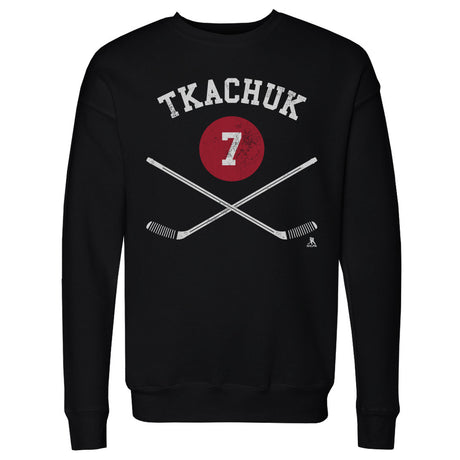Brady Tkachuk Men's Crewneck Sweatshirt | 500 LEVEL
